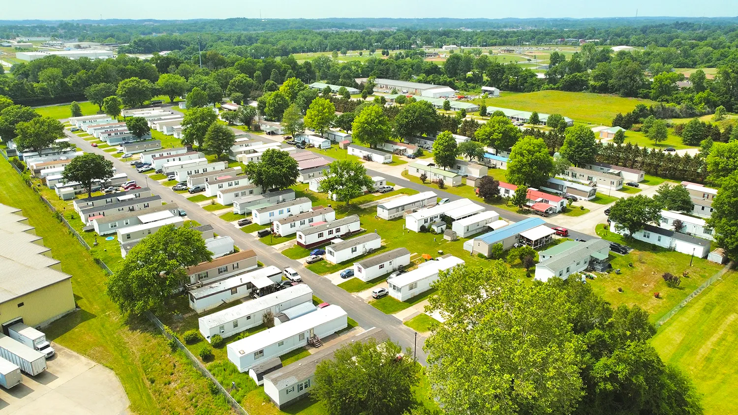 Pinewood Mobile Home Park Cape Girardeau, MO